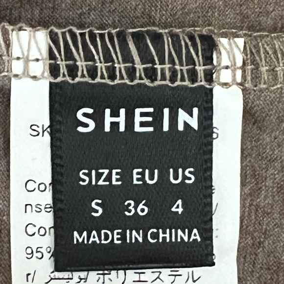 Shein Short Cap Sleeve Top - Picture 4 of 6